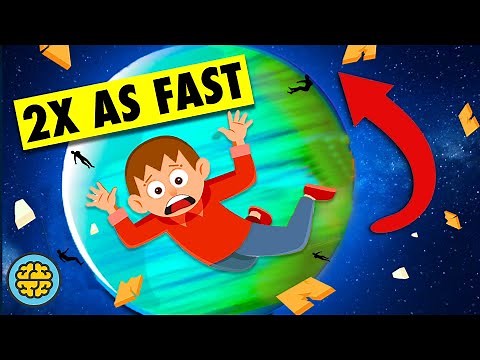 What If The Earth Spins Twice As Fast?