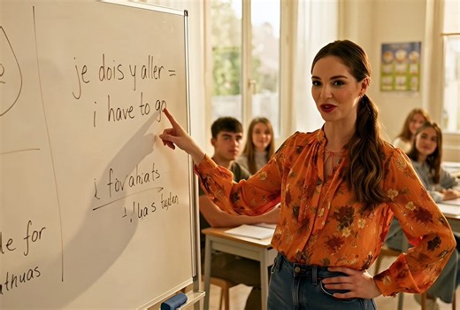 Learn French language - Lesson - 16