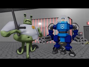 BARRY'S PRISON RUN! ALIEN BASE HARD MODE ALL ITEMS AND BOSSES UNLOCKED