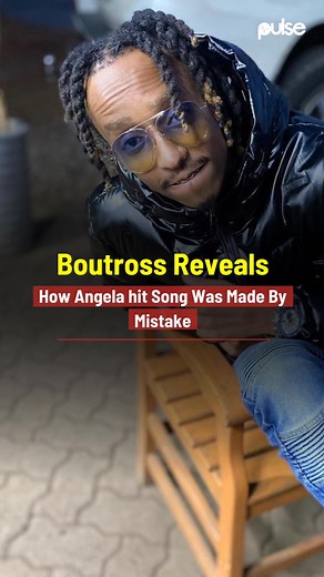 Boutross says Angela was made within one hour in the studio. #PulseKenya #PulseLiveKenya #Boutross #AngelaBoutross #AngelaKonshensRemix