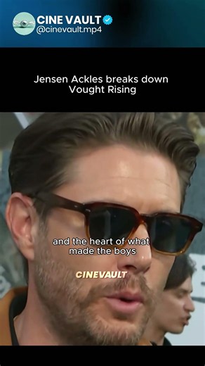 Jensen Ackles reveals Vought Rising plot details! 📉💥 | #Shorts