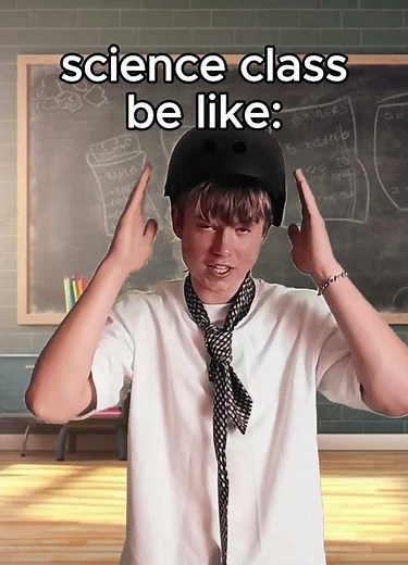 science class be like: #funny #school