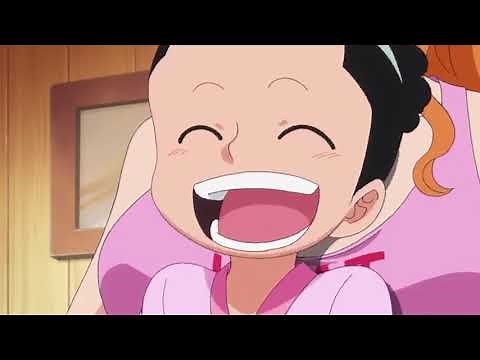 Nami tours Momonosuke in Thousand Sunny