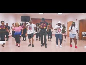 Knock It Out The Box Line Dance