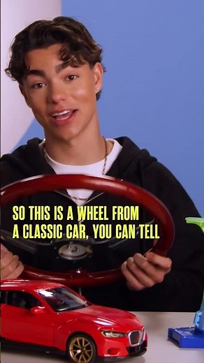 Malachi Barton can’t stop talking about performance cars! 😆🏁 ZOMBIES4 DisneyChannel