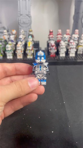 Assembling ARC trooper Jesse!￼ #lego