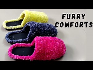 How to crochet Easy Slipper- Step by Step Tutorial