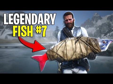 Catching All Legendary Fish In Red Dead Redemption 2
