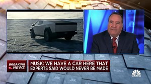 Elon Musk: The Cybertruck doors can deflect bullets