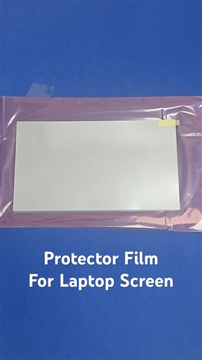 Protector Film With Stickers | For Laptop Notebook LCD Screen Refurbishment #lcd #refurbishing