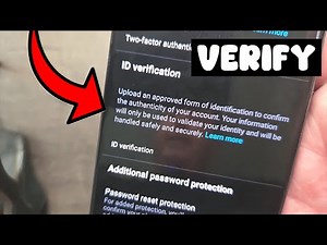 How To Verify X Account And Age