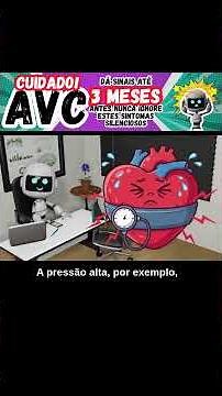 Coração Grande causa AVC? Entenda os Riscos e Como se Prevenir!
