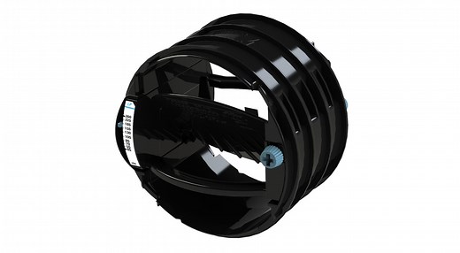 CAR3 Aldes Constant Airflow Regulator, Low Pressure - Buckley Associates