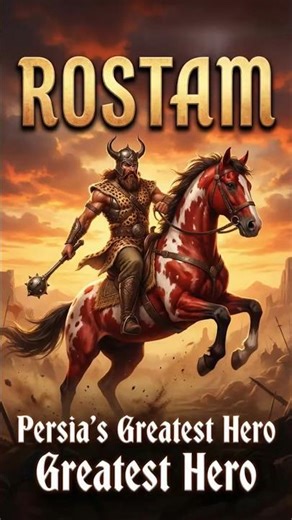 He Completed 7 IMPOSSIBLE Trials! 😱(Rostam - Persia's Ultimate Hero)
