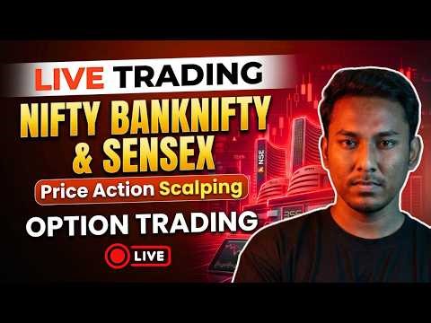 LIVE Nifty 50, Bank Nifty & Sensex Option Trading | 21st April 2026 | Price Action