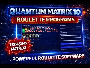 Quantum Matrix 10 Programs ♣ The Most Advanced Roulette Analysis Engine Ever Built | Software