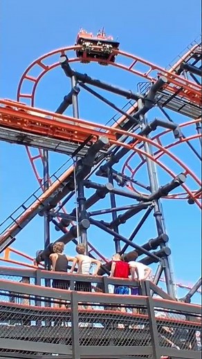 You’ve NEVER Ridden a Coaster Like THIS! Steel Hawg at Indiana Beach 🤯🎢 ‪@IndianaBeach_Official‬