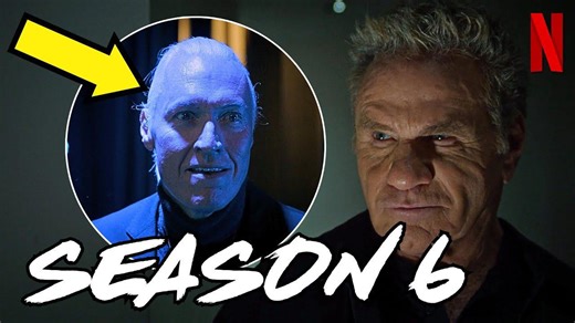Kreese Saves Johnny In Cobra Kai Season 6 Part 3