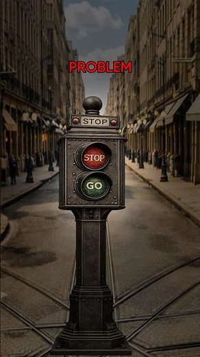 The Invention of Traffic Lights!🚦🚗 #shorts #facts