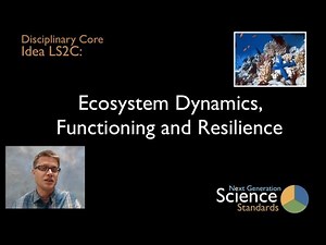 LS2.C: Ecosystem Dynamics, Functioning, and Resilience — The Wonder of Science