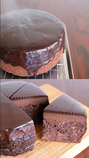 【グルテンフリー】ヴィーガン チョコレートケーキの作り方 チョコ 卵 乳製品 小麦粉なし #vegan #dairyfree #glutenfree #chocolatecake #shorts