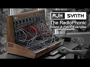The RadioPhonic: Sound Examples - Hans Zimmer's Eurorack system by AJH Synth now available.