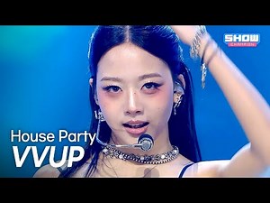 [COMEBACK] VVUP(비비업) - House Party l Show Champion l EP.575 l 251029
