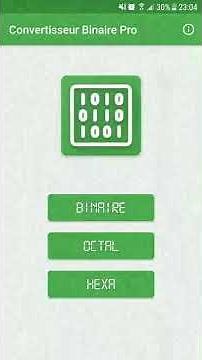 Convertissez vos textes en Binaire, Octal ou Hexadécimal facilement