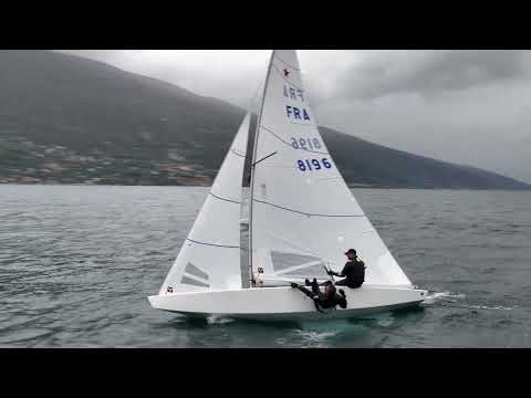 Star Class Action on Lake Garda – Training with the Star Sailors Hub