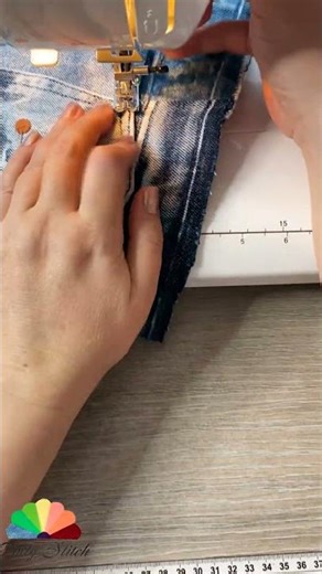 Как же мне понравилось шить из старых джинсов DIY мастер-класс