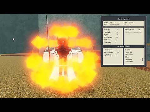 Explosive Flame Build Showcase | Deepwoken