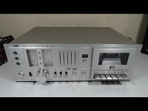 DECK TAPE PLAYER CASETERA JVC KD-65 JAPAN 1978 MUESTRA