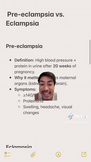 Understanding Pre-Eclampsia vs. Eclampsia