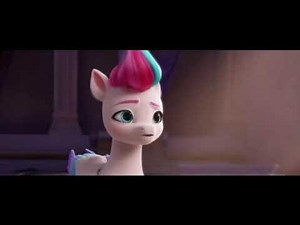 queen haven never takes her crown off a clip from my little pony a new generation