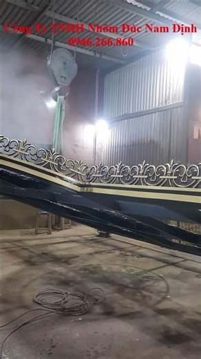 Dàn Nắng Nhôm Đúc 17