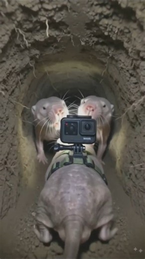 We Strapped a Micro-Camera to a Naked Mole-Rat! Look What We Found!