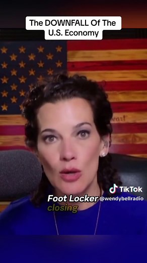 We are witnessing the downfall of the U.S. economy… #fyp #foryoupage #xybca #xyzbcafypシ #trending #viral #unitedstates #conservative #economy #wendybellradio