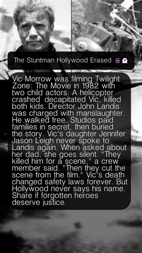 The Stuntman Hollywood Erased 🎬👻
