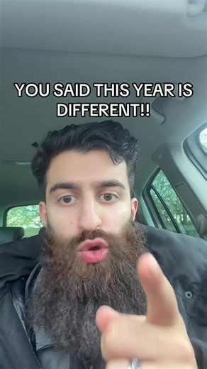 Day 24/365. This year HAS to be your year! #year #2026 #change #transformation #beardedpashtun