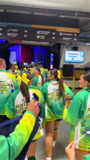 Team Australia Cheerleading Worlds 2024 Experience