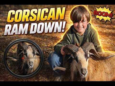 Corsican Ram Hunting with a Crossbow in Mississippi Exotic Sheep with South Coast Safaris and The Hunting Company