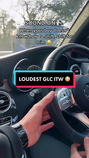 Loudest GLC 43 AMG Performance Exhaust Sound | Mercedes Straight Pipe