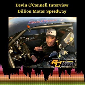 AUDIO: Coming all the way from New England to @dillonmotorspeedway in SC, @_devinoconnell finished third in the inaugural @cplms09 event on Saturday. #shorttrackracing | Race Chaser Media | Facebook