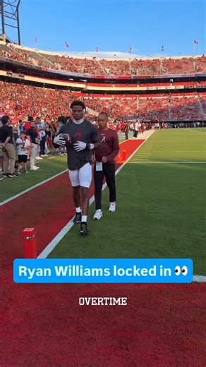 Overtime SZN on Instagram: "Georgia vs Alabama… who you got?  @ryanwms1"