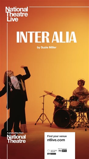 "Inter Alia is a Latin and legal term that means 'among other things' and is a homage to so many women who often live their lives among other things" says playwright Suzie Miller. See the story unfold on screen tonight 10/16 at 7 p.m. bit.ly/479qyqj | Collins Center for the Arts