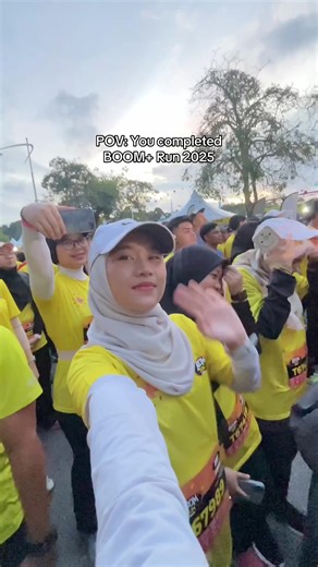BOOM Run 2025 issa 🔥💯 #running #boomplusrun2025