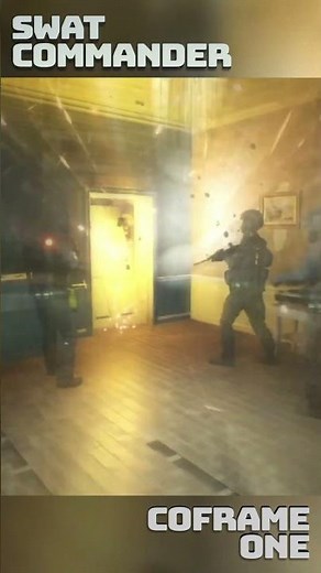 SWAT Commander — Kicking Down Doors and Taking Names