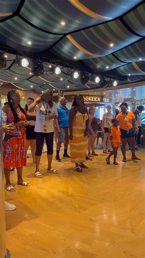 Have you ever played any of the entertainment games onboard Carnival? 🎲🎤 Which one’s your favorite and why? #CarnivalCruise #SeaDayFun | Carnival Cruise Line Miami Blog