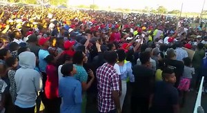 258K views · 5K reactions | Bishop Lavis exploded when Paxton won!! #teampaxton | Daily Voice | Facebook