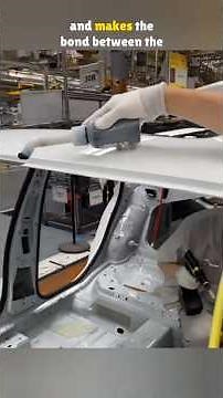 How a Car Windshield Gets Installed Step by Step